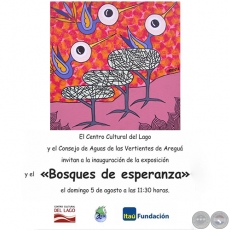 Bosques de esperanza - Artista: Martín Spinzi - Domingo, 05 de Agosto de 2018